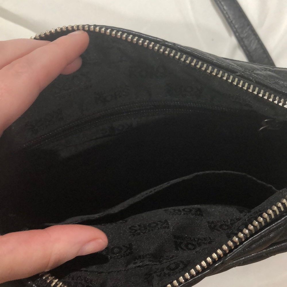 Michael Kors shoulder/cross body bag, black - Picture 5 of 5